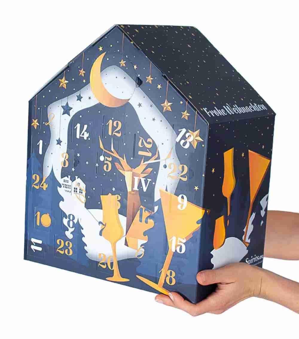 Whisky Adventskalender Premium Selection von mySpirits