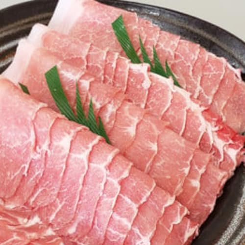 [沖縄アグー豚]東村産 パイとん しゃぶしゃぶ用(ロース/600g) あぐー あぐー肉 アグー アグー肉 豚肉 パイとん しゃぶしゃぶ ぶたしゃぶ ブランド豚 ろーす 豚ロース パイン パイナップル パインアップル 脂身 鍋 お鍋 豚しゃぶ 沖縄 東村