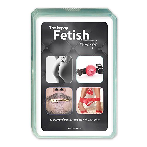 The Happy Fetish Family! | Top Trumps Card Game | englische Version des Fetisch-Quartetts