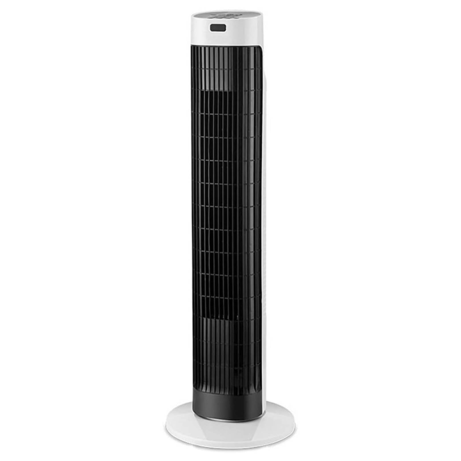 Ventilateur tour oscillant sans pales 80° avec climatiseur portable silencieux 3 modes