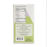 Vista 2 de Caldo de hueso de pollo orgánico liofilizado, recipiente a granel de 12 porciones, 0.51 onzas de proteína, apto para dieta paleo y cetogénica