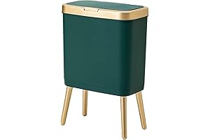 Procade Retro Bathroom Trash Can: A Timeless Addition to Your Lavatory