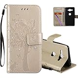 Hecho de cuero de la PU sintético Premium, material interior suave proporciona una buena protección para tu móvil
