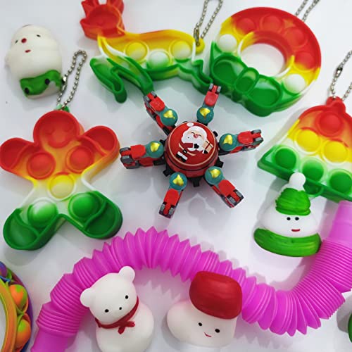 Advent Calendar 2022 For Kids, 24 Days Fidget Toys Pack Holiday Christmas Countdown Advent Calendars, Sensory Fidget Toy Bulk Xmas Gifts For Toddler Kids Teens Girls Boys #TOP4