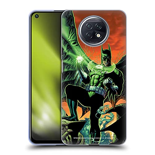 Head Case Designs sous Licence Officielle Batman DC Comics Green Lantern Costumes emblématiques des Bande dessinée Coque en Gel Doux Compatible avec Xiaomi Redmi Note 9T 5G