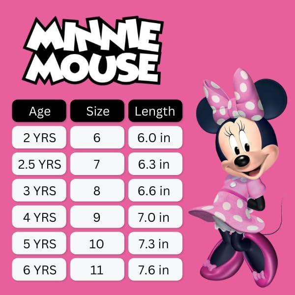 Vista 6 de Disney Frozen Boots - Botas vaqueras Minnie Mouse para niña pequeña