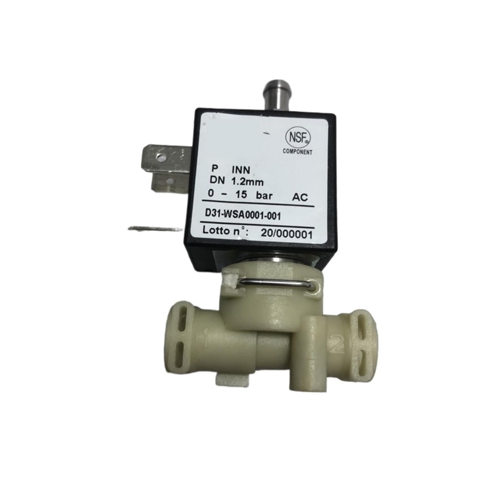Adecuado For Cafetera D31 Válvula Solenoide/Válvula De Agua De Dos Posiciones Y Tres Vías 220 V