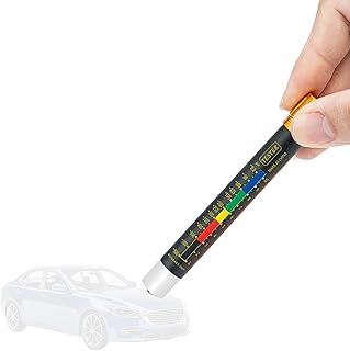 Lackmessgerät Auto,Lackschichtdickenmessgerät Magnetische,Schichtdickenmessgerät Auto für Karosserie Schadens Detektor