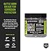 Breakthrough Clean Battle Born Gun Grease - Gun Lubricant Fortified with PTFE - Rust and Corrosion Protection for Firearms - Care and Maintenance for Rifles and Handguns - 4 Fl Oz Jar