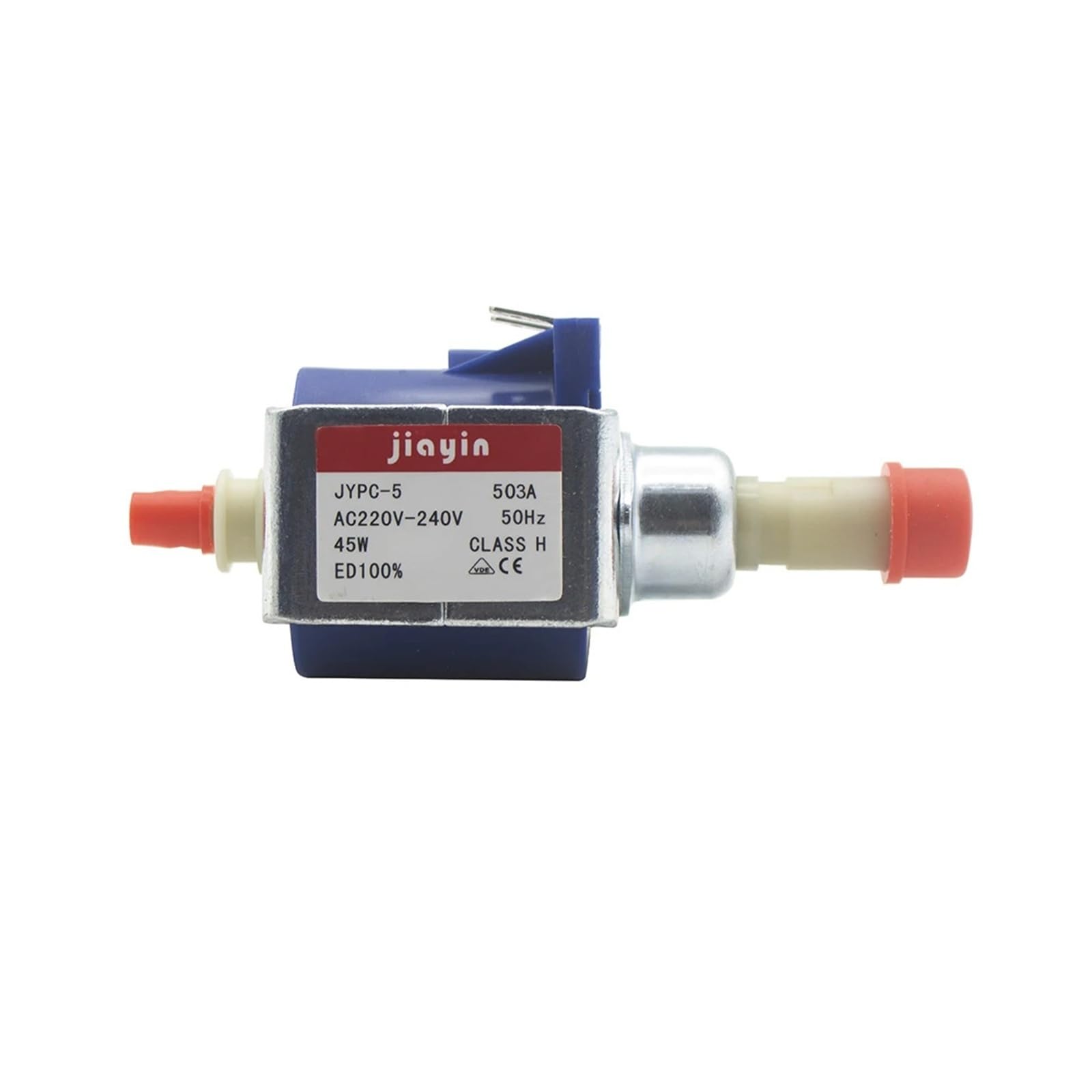 Coal2toalpw Jypc-5B03 Ac 220V -240V 40W 45W 60W Electromagnetic Solenoid Water Pump ， Jypc-4 Jypc-5 Jypc-501P Jypc-7 ， Compatible For Steamer Iron Coffee Machine