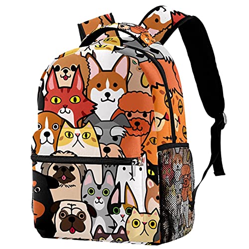 Sac à dos motif dessin animé pour sorties scolaires et activités des ados