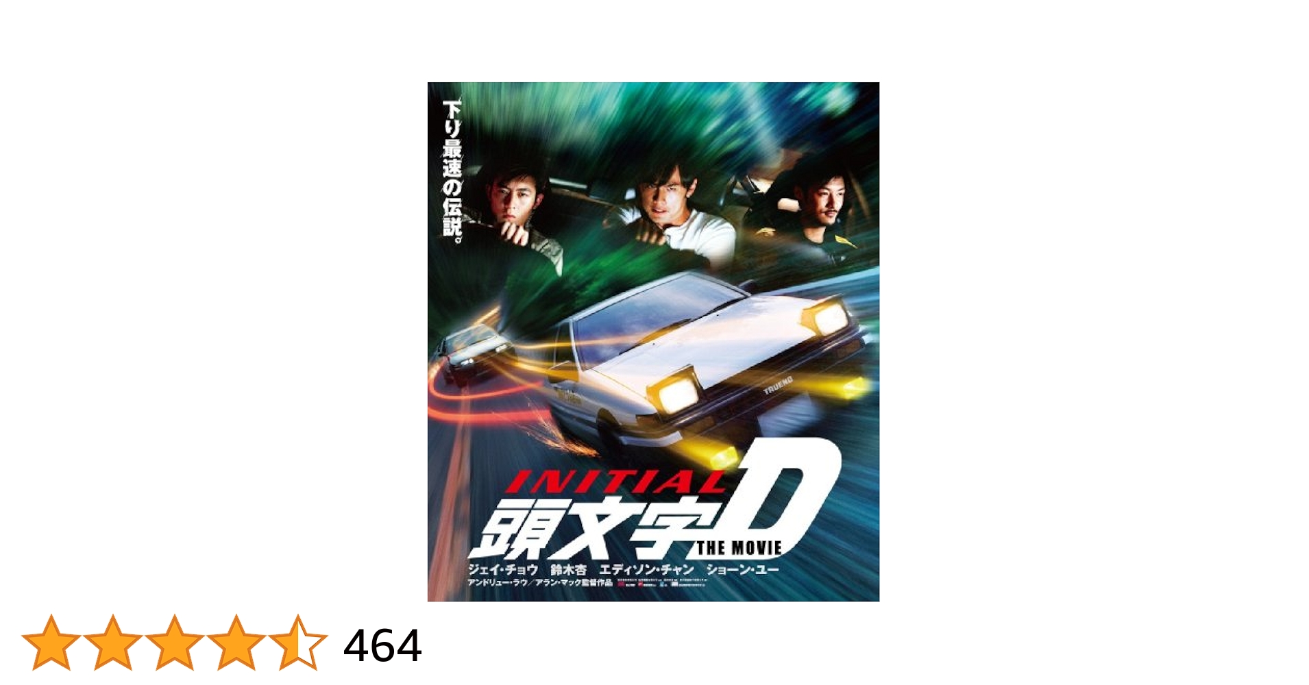 周杰倫 Jay Chou ジェイ・チョウ 頭文字 D THE MOVIE BOX 周杰倫 Jay Chou ジェイ・チョウ 頭文字 D THE MOVIE BOX Amazon
