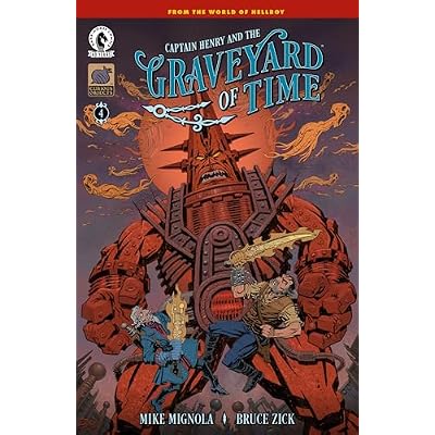 Captain Henry and the Graveyard of Time #4