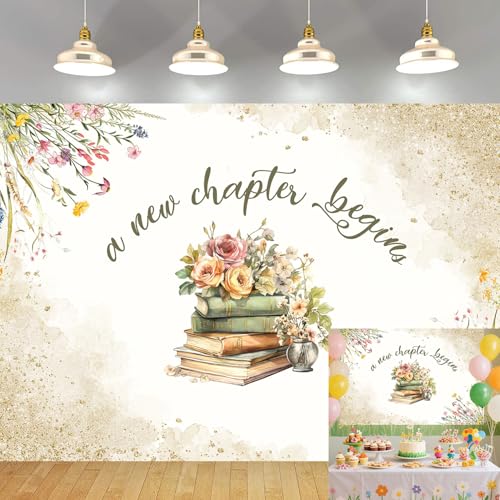 Fondo Fotográfico Floral para Fiesta de 8x6 ft miniatura 1