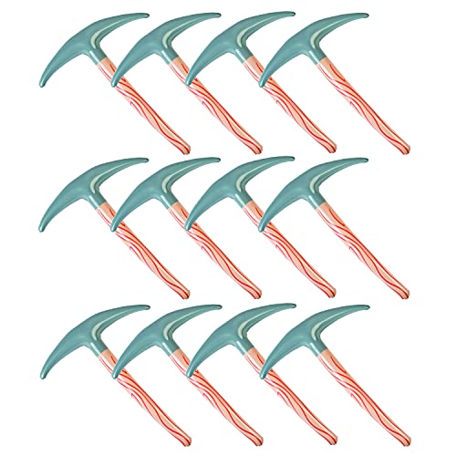 Fun Express Minecraft Party Favors - 12 Pack Inflatable Pickaxe Toys for Birthday Party Supplies |...