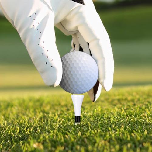 Image of Wooden Golf Tees 1 1 /2 inch Pack of 100 38mm White