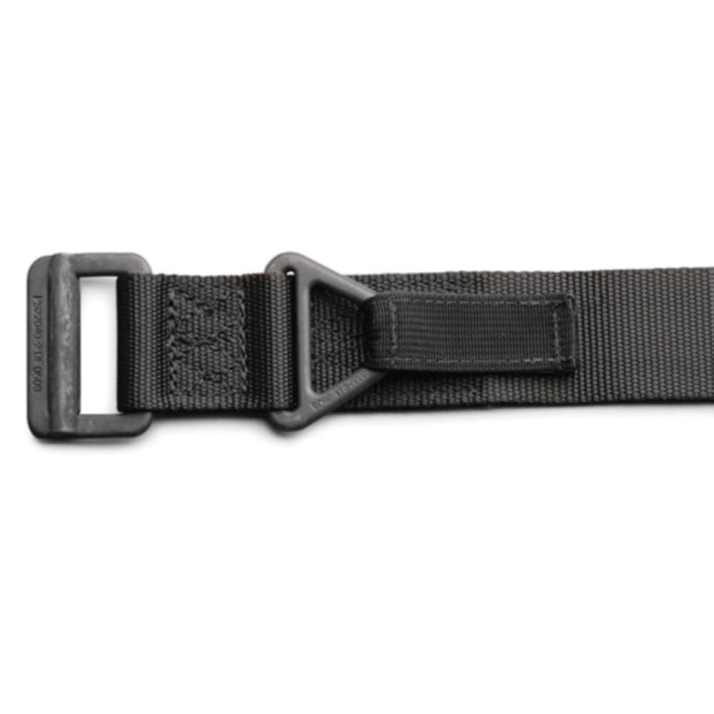 PARACHUTE WEBBING BELT　黒ブラック Parachute Riggers Belt
