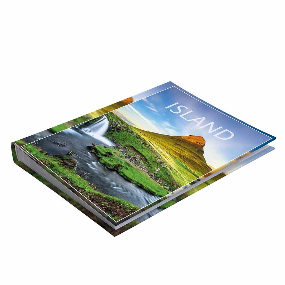 Urlaubsfotoalbum: Island, Fototasche für Fotos, Taschen-Fotohalter für lose Blätter, Urlaub Island, Handgemachte Fotoalbum (10x15 | für 300 Fotos)
