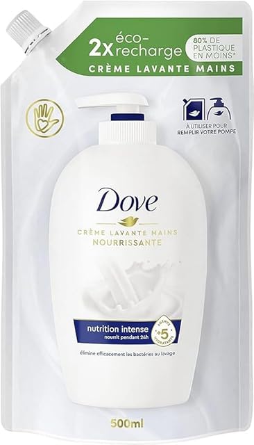 DOVE Oryginalne mydło w płynie do rąk Wkład do pielęgnacji rąk 500ml
