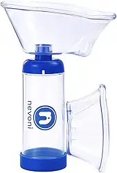 Esparçador Bi-valvulado para Inalador/Bombinha – Máscara Adulto e Infantil para Asma - Nevoni