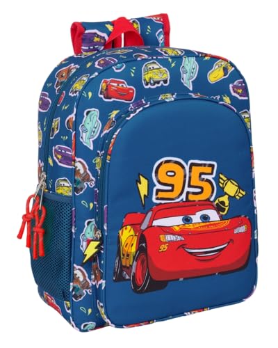 Safta CARS RACING - Sac à dos scolaire pour enfant,...