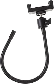 FAVOMOTO 1 Conjunto De Suporte Para Telefone Celular Tripé Para Telefone Celular Mangueira Tripé Montagem De Telefone Montagem De Tripé Acessório De Telefone Para Tripé Adaptador De