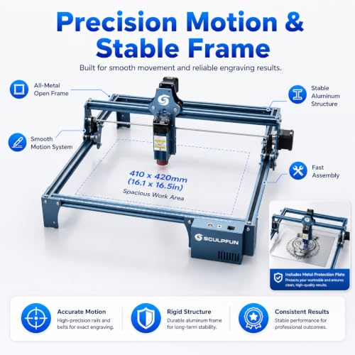 Sculpfun S9 Laser Engraver