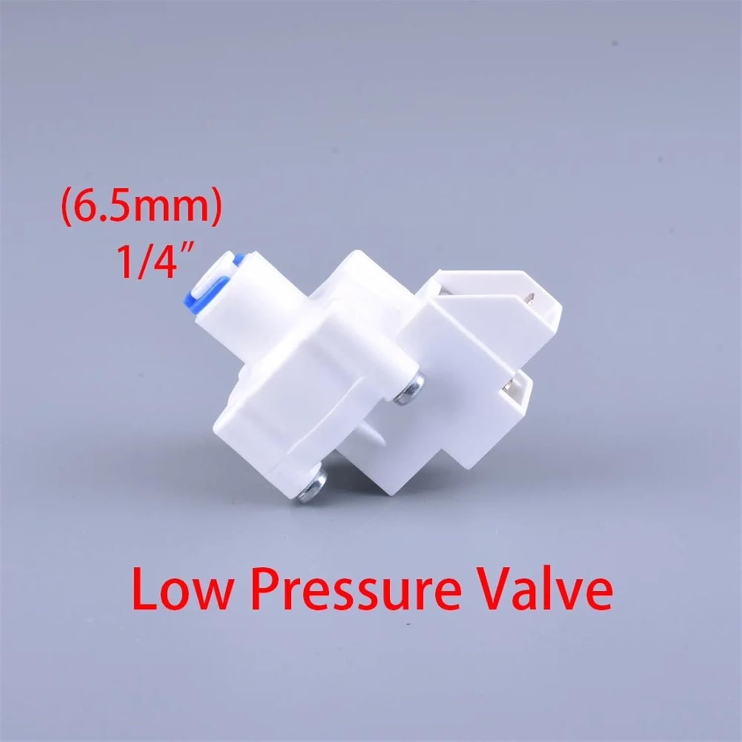 RO Water Purifier Parts Low Pressure Valve Switch 1/4inch OD Hose Quick Connection Reverse Osmosis Accessories 1Pcs