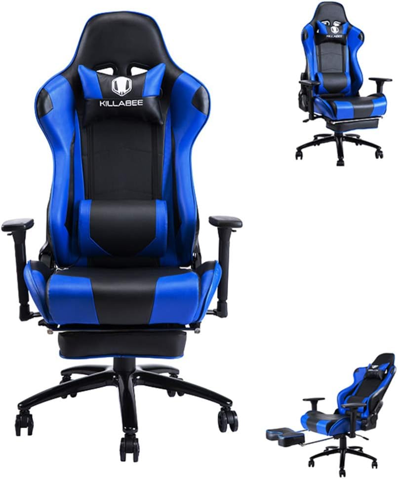 sedia da corsa con cuscini lombari