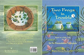 Paperback Two Frogs in Trouble Book