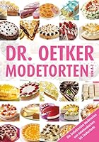 Dr. Oetker   Modetortenvon A   Z ; [Die Beliebtesten Modetorten Von Ameisenkuchen Bis Zaubertorte] 3767005212 Book Cover