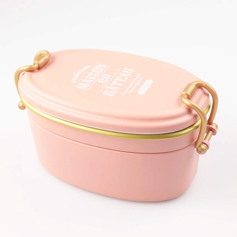 Amazon | サブヒロモリ ブランシュクレ オーバルタイトランチ2段