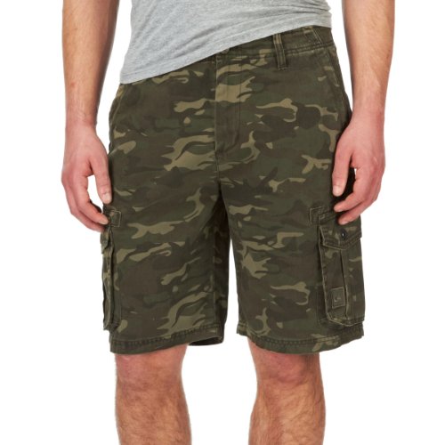 Quiksilver Men's Deluxe Cargo 21 Walk Shorts
