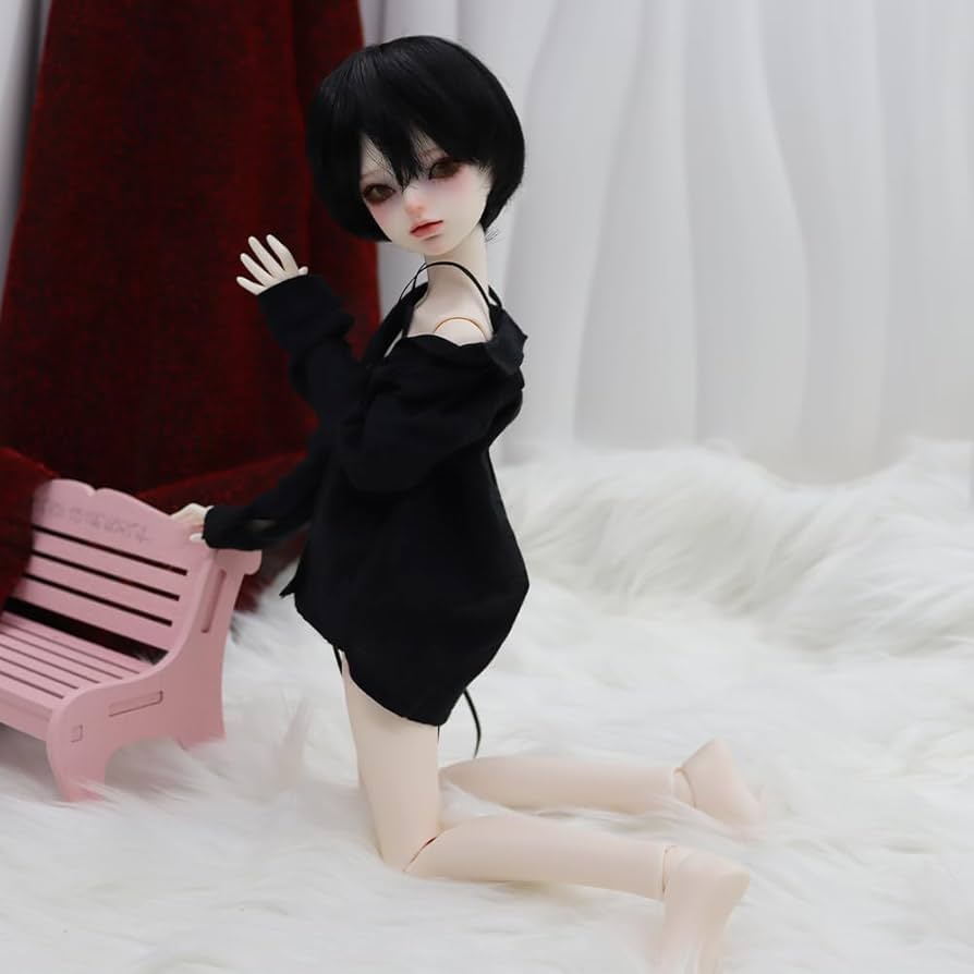 DH02 BJD ドール 1/6カスタムドール 球体関節人形８点。セット Amazon.co.jp: フルセット！ 28cm BJD 1/6 球体関節人形 本体