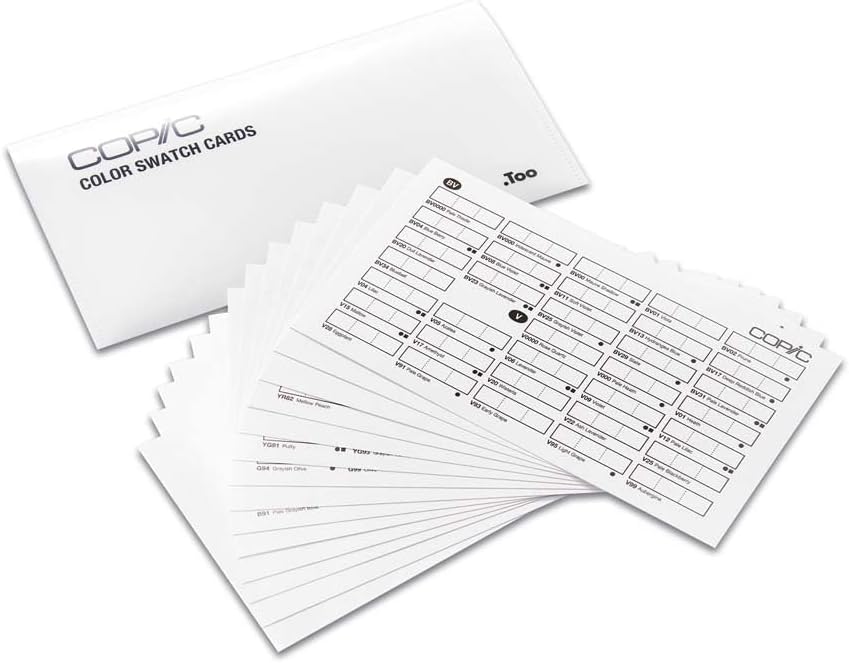 COLOR SWATCH CARDS