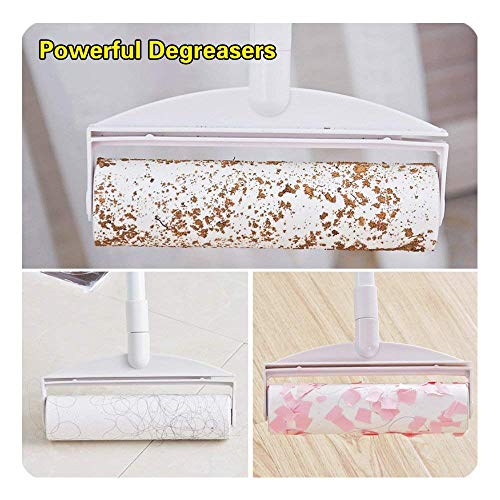 Lungo Maniglia Retrattile Roller Sticky Rullo dei