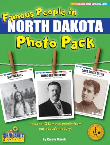 Famous People from North Dakota Photo Pack (North Dakota Experience)