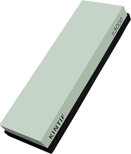 La piedra afiladora de cuchillos de piedra de afilar corta rápidamente Splash and Go No es necesario remojar el afilador de cuchillos de grano fino