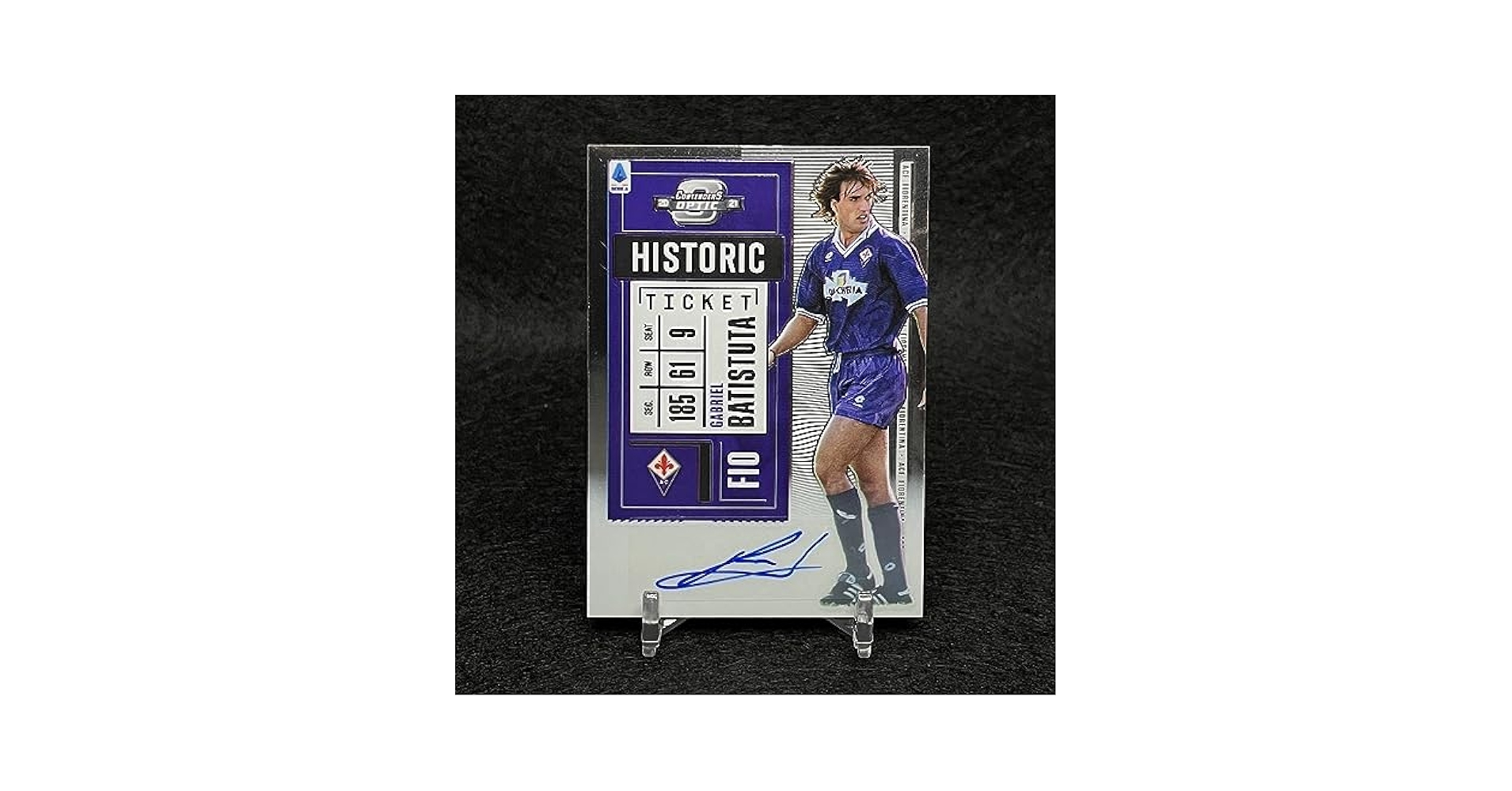 Amazon.co.jp: 2021 Panini Contenders Optic Gabriel Batistuta