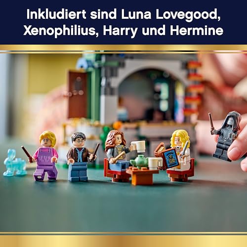 Image of Lego Luna Lovegoods House - Harry Potter Lego 76467 Includes Printed Tile