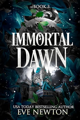 Immortal Dawn: A Dark Paranormal Reverse Harem (Immortal Descent (MistHallow Academy) Book 3)