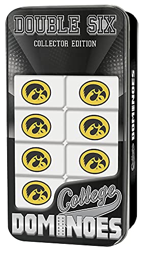 Game Day - NCAA Iowa Hawkeyes - Juego de Dominó Dobles Seis miniatura 2
