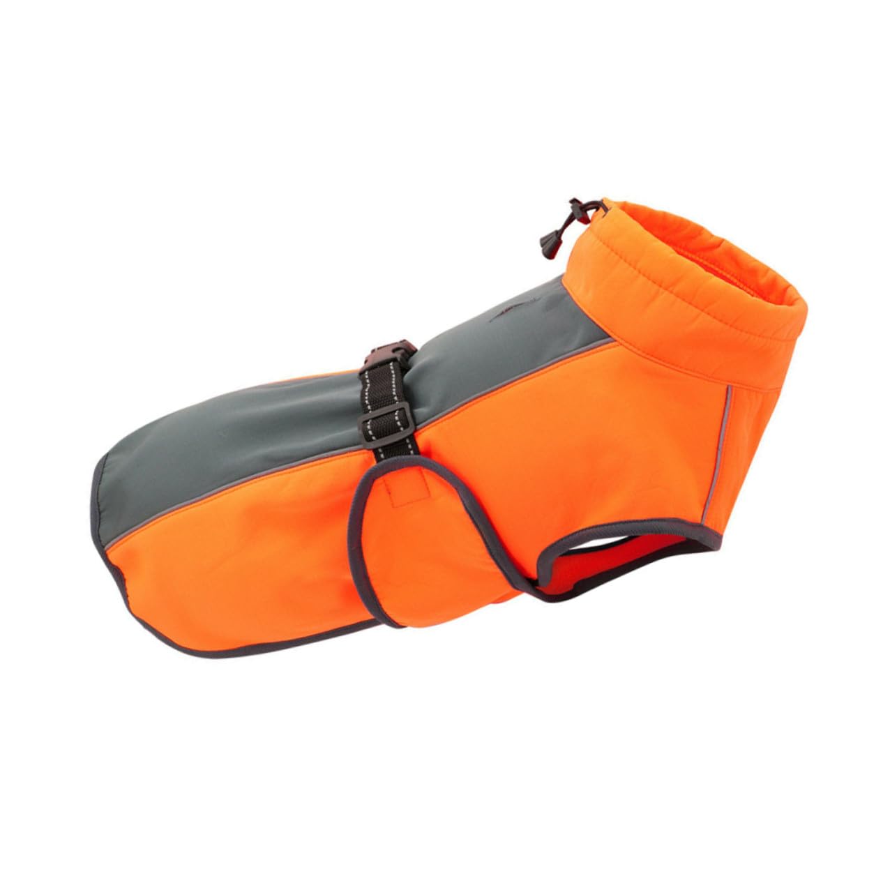Veste imperméable pour chien XXL orange manteau d'hiver chaud réfléchissant automne