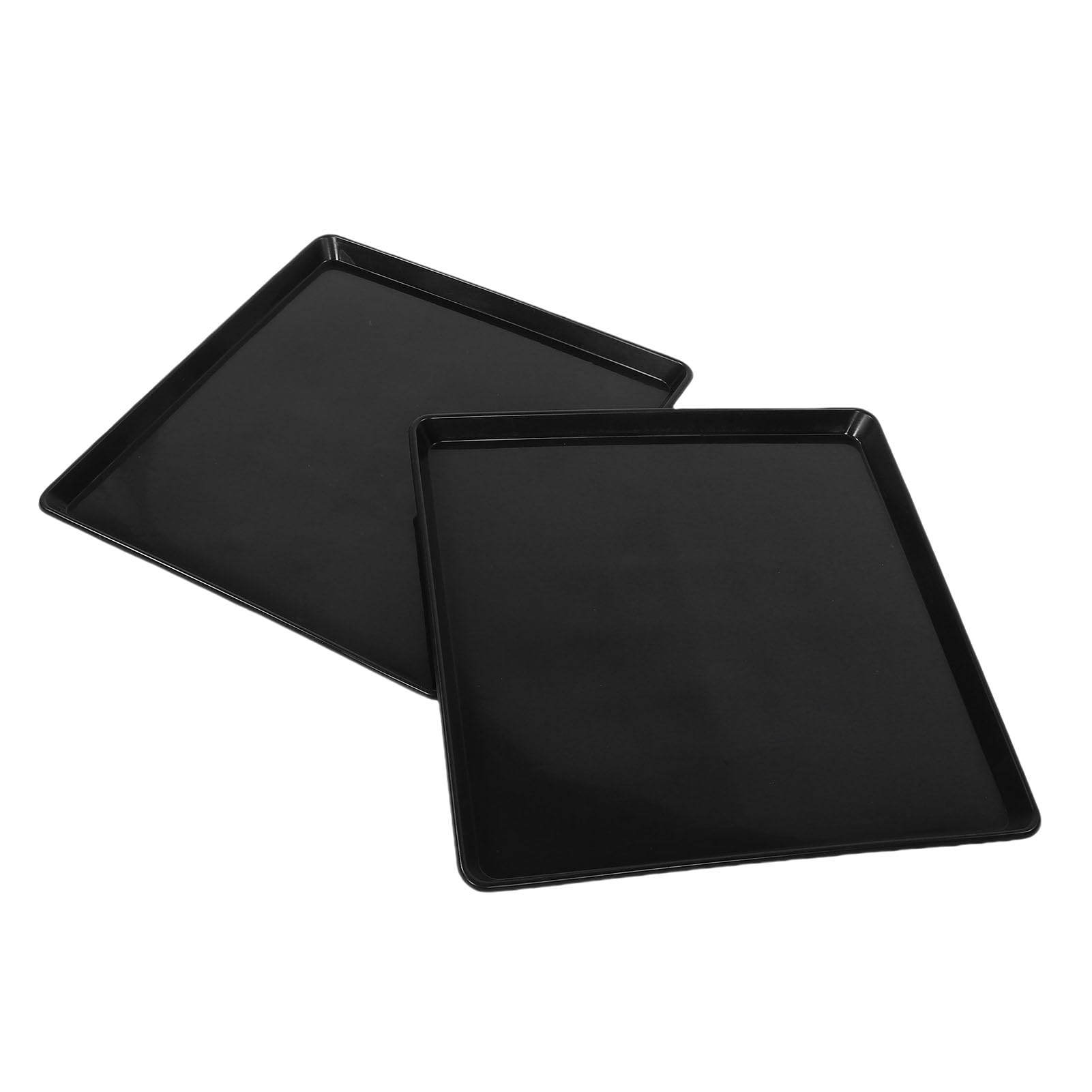 Taca na klatkę dla Psa, Plastikowa Miska Zamienna do Budy dla Zwierząt, łatwa w Czyszczeniu Mata do Bagażnika 58x55cm, Trwała Taca na Psy i karmę