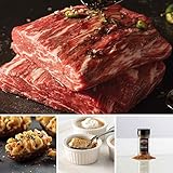 Omaha Steaks Royal Ribeye Dinner (Private Reserve Ribeye Crown Steaks, Stuffed Baked Potatoes,...