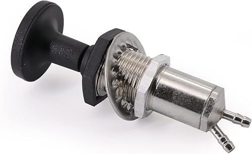 Miniatura 4 de Kit de bomba de émbolo de imprimación de combustible de doble para modelos Sea-Doo, Yamaha, Ka.wasaki, Polaris con carbohidratos Mikuni