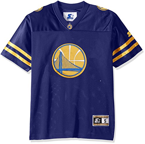 Starter Men's Heritage Football Jersey, Royal, Large