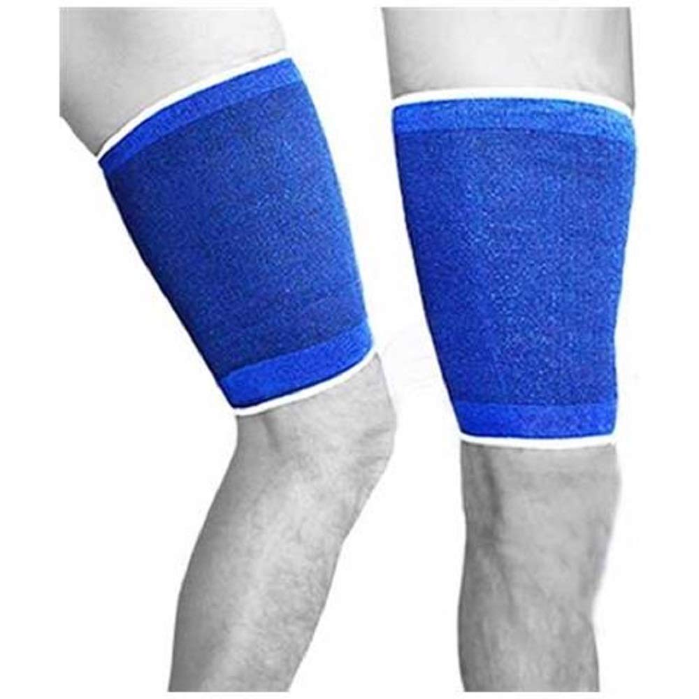 Coscia Femmina In Calze Per Compressione Per Vene Varicose Sulle Gambe Fondo Bianco Circolazione Nelle Trombosi Nella Linfonedema 267322185