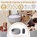 Foldable Ball Pit for Toddlers Large Foldable Puppy Dogs Cats Baby Infant Kids Portable Corner Ball-Pit Big Pop Up Collapsible Soft Play Tent Indoor Outdoor (Balls no Include) Gray