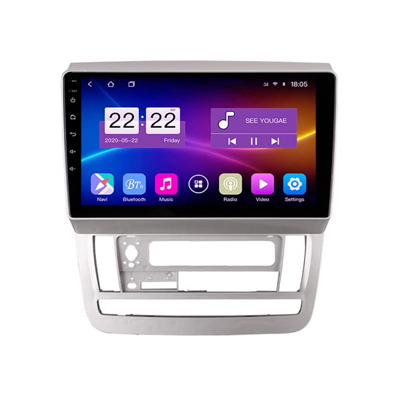 KBCOOL Android Car Stereo for Toyo-Ta Alphard 2002-2005 2 Din Radio GPS Navigation IPS Touch Screen Multimedia Player Support 4G Carplay SWC Wifi Mirror Link DSP BT(Size:4 core wifi 1G+16G)
